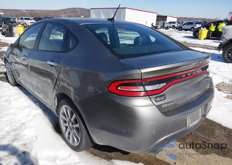 2013 Dodge Dart Limited из США, поврежденный, VIN 1C3CDFCH3DD174024